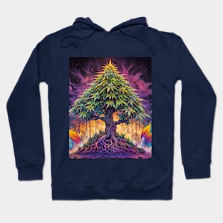 The 420 Tree of Life Hoodie